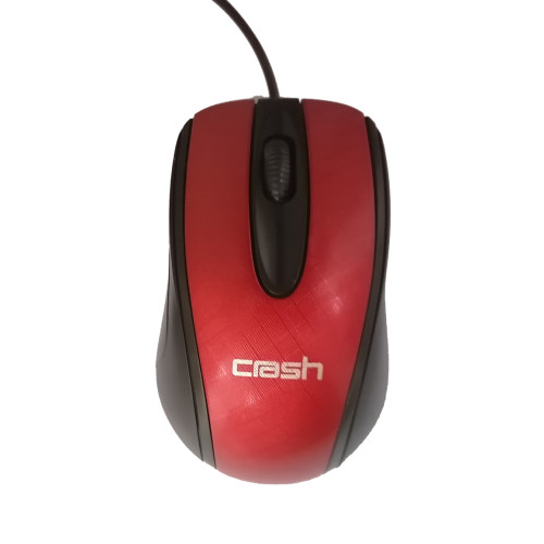 Crash USB Mouse M200 - Red