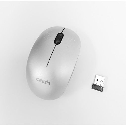 Crash Wireless Mouse W100 - Gray
